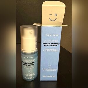 Korean Skincare I Dew Care Hydra Vibes 10-Hyaluronic Acid Serum - Blue